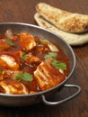 Chcken curry Royalty Free Stock Photo