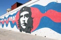 Che Guevara Graffiti Royalty Free Stock Photo