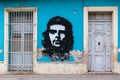 Che Guevara graffiti Royalty Free Stock Photo