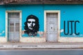 Che Guevara graffiti Royalty Free Stock Photo