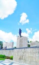 Che Guevara Memorial in the Republic of Cuba Royalty Free Stock Photo
