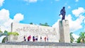 Che Guevara Memorial in the Republic of Cuba Royalty Free Stock Photo