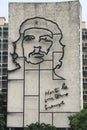 Che Guevara monument in Havana, Cuba