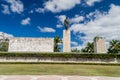 Che Guevara monument in Santa Clara, Cu