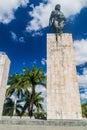 Che Guevara monument in Santa Clara, Cu Royalty Free Stock Photo