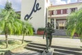 Che guevara monument in Santa Clara, Cuba