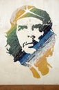 Che Guevara Mural, Havana, Cuba Royalty Free Stock Photo