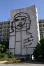 Che Guevara Mural in Havana (Cuba)