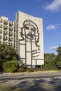 Che Guevara on a wall