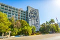 Che Guevara Wall Monument Royalty Free Stock Photo