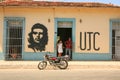 Che Guevara wall painting Royalty Free Stock Photo