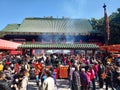 Che Kung Temple at Sha Tin New Territories Hong Kong during Chinese New Year