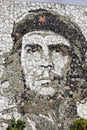 Che Stone Mosaic in Matanzas