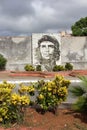 Che Stone Mosaic in Matanzas