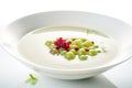 Che, a sweet Vietnamese dessert soup, mung beans or tapioca pearls and coconut milk, AI generative