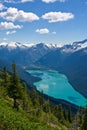 Cheakamus Lake Royalty Free Stock Photo