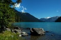 Cheakamus lake Royalty Free Stock Photo