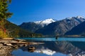 Cheakamus Lake Royalty Free Stock Photo