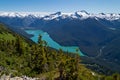 Cheakamus Lake Royalty Free Stock Photo