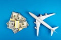 cheap flight tickets Royalty Free Stock Photo