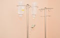 Cheap medical infusion systems with medicines