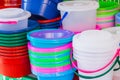 Cheap plastic bucket sale in Summer season