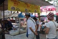 Cheap Thai Food Booth