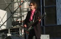 Cheap Trick Tom Petersson Electric bass during the concert