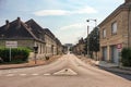 Cheateau de Brienne-le-Chateau seen from Av. Pasteur