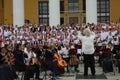 Day of Slavic Writing and Culture in Chuvashia. Performance of the symphonic chapel and the consolidated choir of Chuvashia.