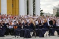 Day of Slavic Writing and Culture in Chuvashia. Performance of the symphonic chapel and the consolidated choir of Chuvashia.