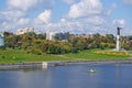 Cheboksary, Chuvashia, Russia, September. Royalty Free Stock Photo