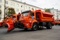 City municipal equipment on The basis of KAMAZ