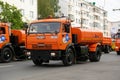 City municipal equipment on The basis of KAMAZ