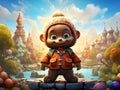 Cheburashka - russian cartoon