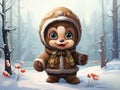 Cheburashka russian cartoon