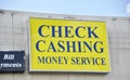 Check Cashing and Money Services