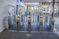 Check In Check Out At Hoofddorp Train Station The Netherlands