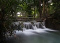 Check Dam,at khao yai ,thailand Royalty Free Stock Photo