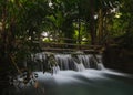 Check Dam,at khao yai ,thailand Royalty Free Stock Photo