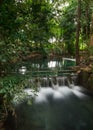 Check Dam,at khao yai ,thailand Royalty Free Stock Photo