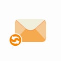 Check email envelope mail refresh icon