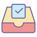 Check, email Isolated Vector icon which can easily modify or edit