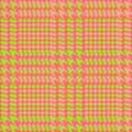 Check Fashion Seamless Pattern. Vector Repeat Background. Royalty Free Stock Photo