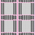 Check Fashion Seamless Pattern Royalty Free Stock Photo