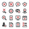 Check icon set