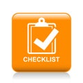 Checklist icon button