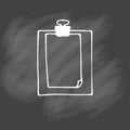 Check list vector icon. Hand drawn task list with check marks and check boxes . Royalty Free Stock Photo