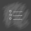 Check list vector icon. Hand drawn task list with check marks and check boxes . Royalty Free Stock Photo