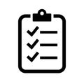 Check list vector icon